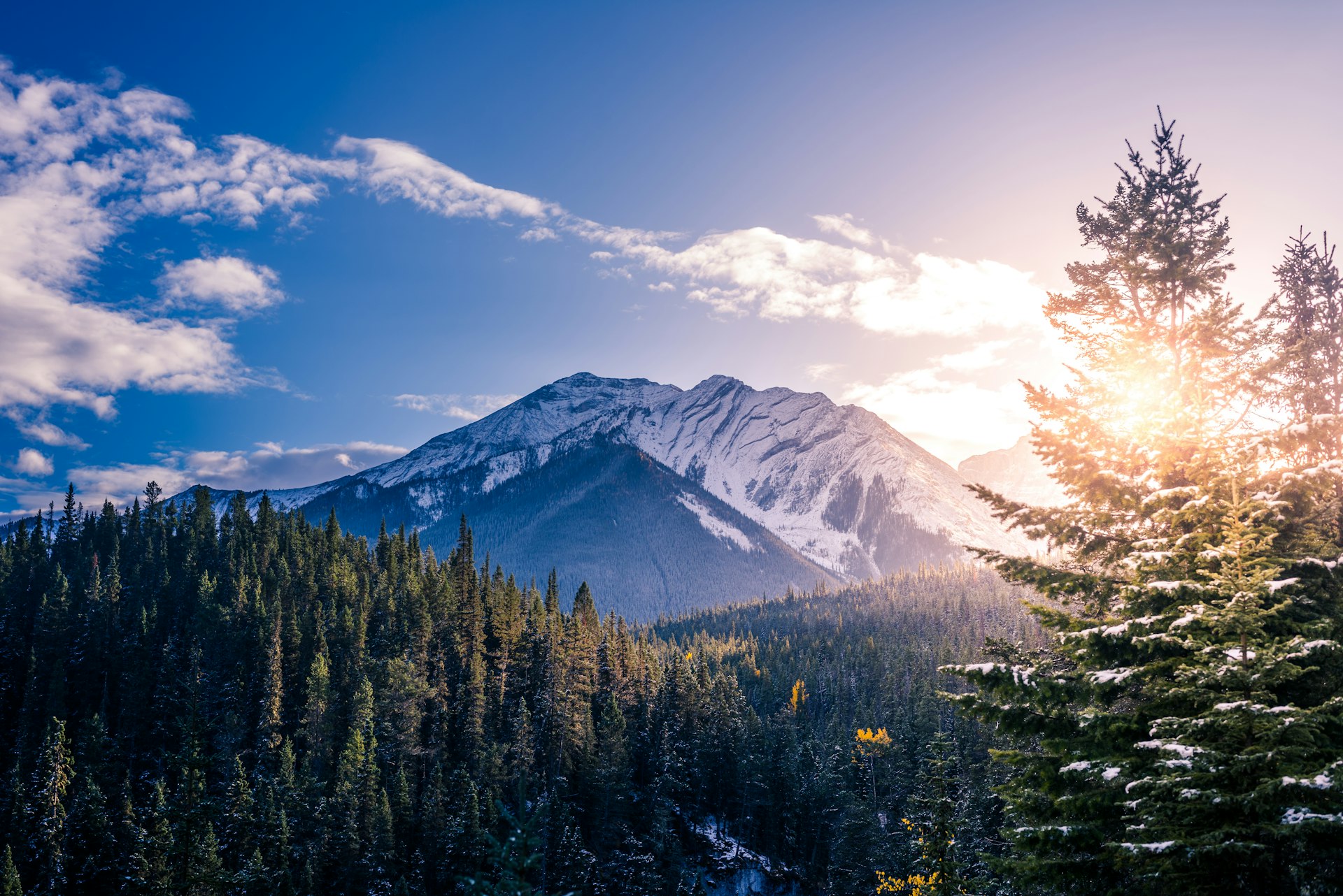I see the gospel alive in the mountains